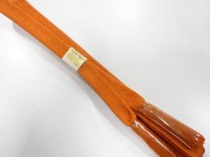 未使用品　正絹　撚り房　手組帯締め